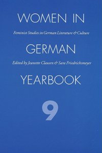 Women in German Yearbook, Volume 09