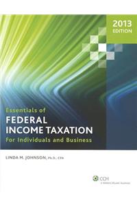 Essentials of Federal Income Taxation for Individuals and Business