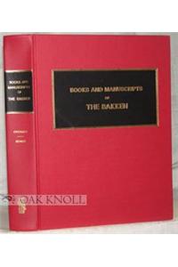 Books and Manuscripts of the Bakken