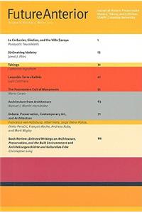 Future Anterior, Volume IV