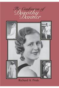 Confession of Dorothy Danner