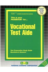 Vocational Test Aide