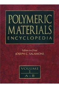 Polymeric Materials Encyclopedia, Twelve Volume Set