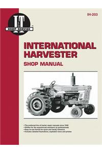 International Harvester (Farmall) Gasoline Model 454-686, 70-80 Hydro & Diesel Model 454-1086 Tractor Service Repair Manual