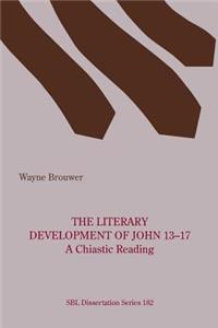 Literary Development of John 13-17