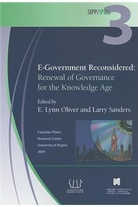 E-Government Reconsidered