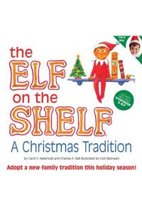 Elf on the Shelf Boy Light Doll with Book
