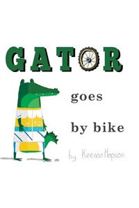 Gator Goes By Bike