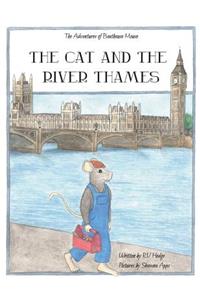 Cat and the River Thames