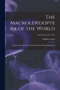Macrolepidoptera of the World