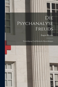 Die Psychanalyse Freuds