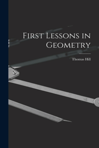 First Lessons in Geometry