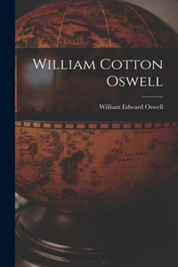 William Cotton Oswell