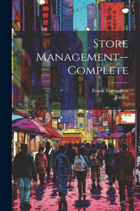 Store Management--complete