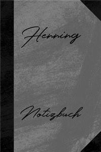 Henning Notizbuch