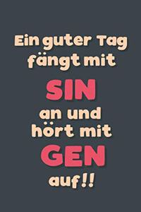 Ein guter Tag fängt mit Singen an