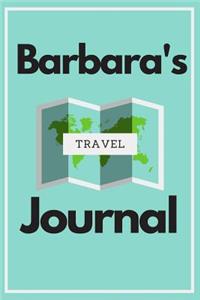 Barbara's Travel Journal