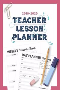2019-2020 Teacher Lesson Planner