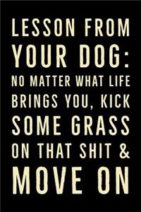 Lesson From Your Dog