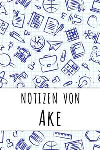 Notizen von Ake