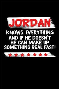Jordan Knows Everything And If He Doesn't He Can Make Up Something Real Fast