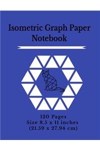 Isometric Graph Paper Notebook