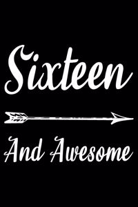 Sixteen And Awesome