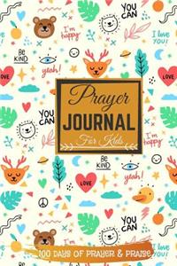 Prayer Journal for Kids