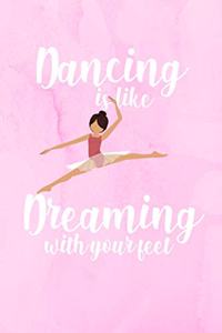 Dancing Is Like Dreaming With Your Feet