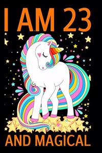 I am 23 and Magical