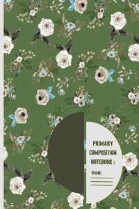 Primary composition notebook