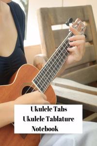 Ukulele Tabs Ukulele Tablature Notebook