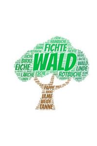 Wald Wortwolke