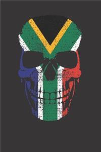 SOUTH AFRICA 4 Notebook Journal
