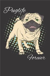 Pug Dog Pet Notebook Journal