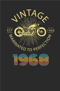 Vintage EST 1968 Marinated To Perfection 1968