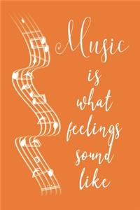 Music is What Feelings Sound Like