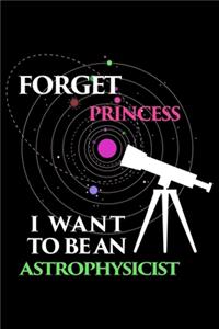 Forget Princess I Want To Be An Astrophysicist