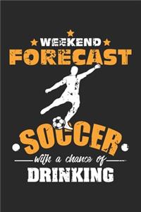 Weekend Forecast Soccer With a Chance of Drinking