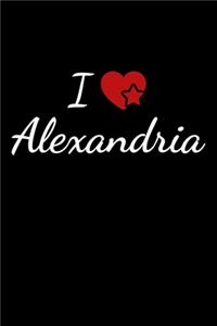 I love Alexandria