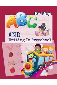ABC Reading And Writing In Preschool