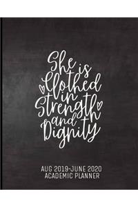 She is Clothed in Strength and Dignity