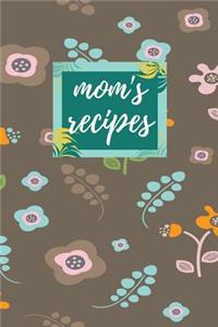 Mom's Recipes