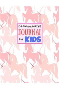 Draw and Write Journal for Kids