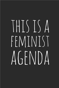 This Is A Feminist Agenda