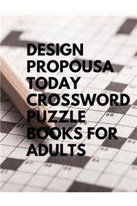 USA Today Crossword Puzzle Books For Adults
