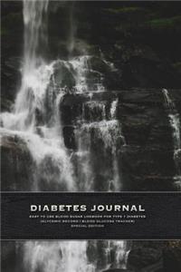 Diabetes Journal - Easy to Use Daily Blood Sugar Logbook for Type 1 Diabetes (Glycemic Record / Blood Glucose Tracker) Special Edition