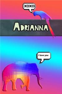 Colorful Jungle Adrianna