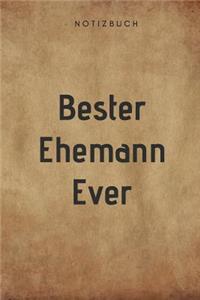 Bester Ehemann Ever Notizbuch