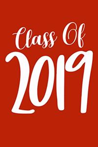 Class of 2019